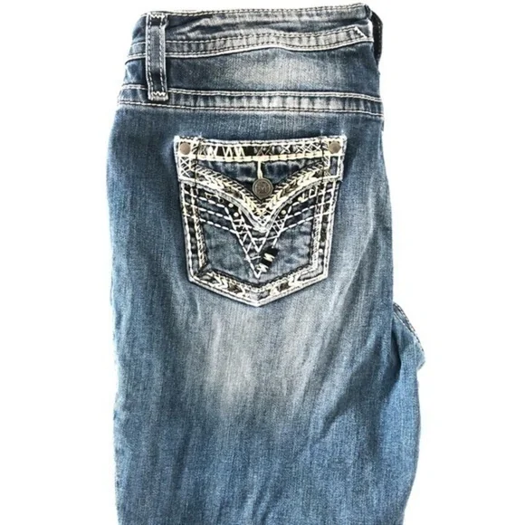 Vigoss Capri Women's Jeans Size W11/12 X L25 - Picture 3 of 7